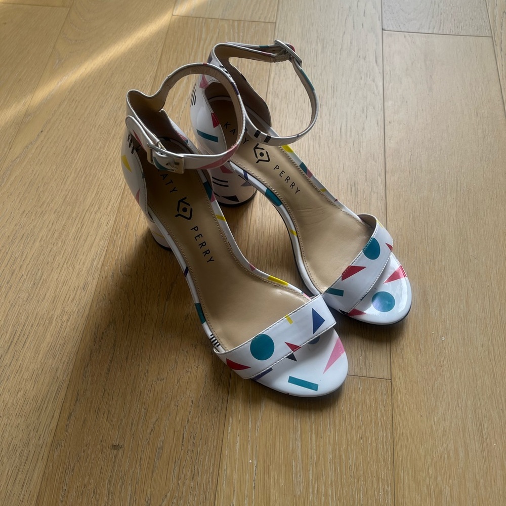 Katy Perry Open Toe Heel